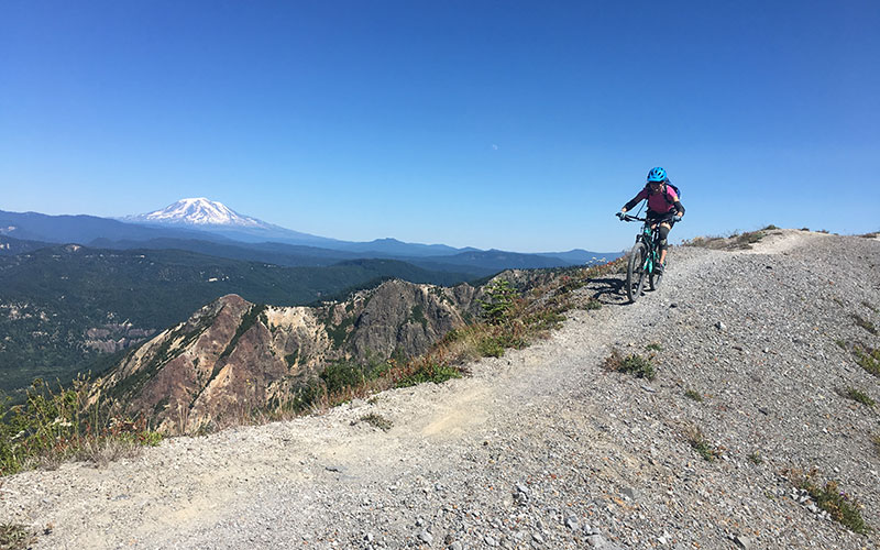 What mountain biking has taught me about the power of believing in my dreams