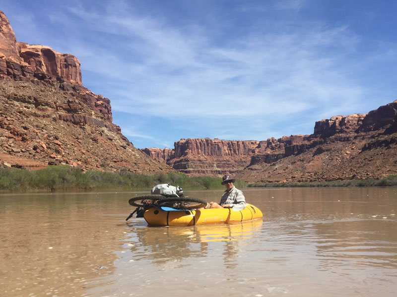 Packrafting the Green River with Bikes – A Totally Unique Adventure