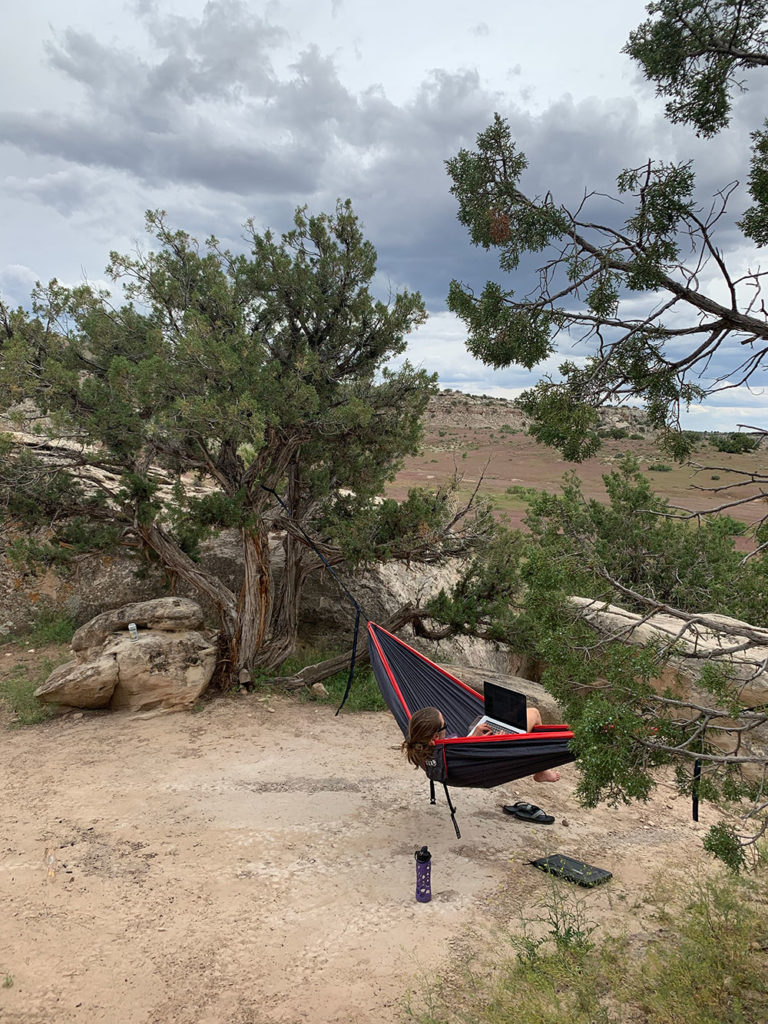 how to make money living in a van (or a hammock)