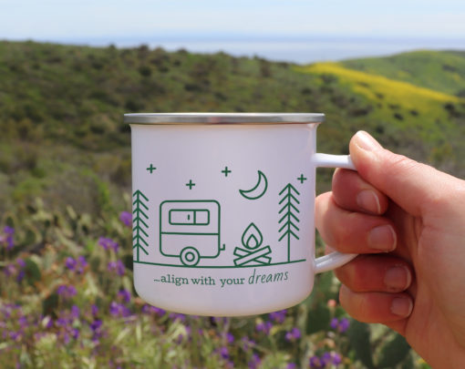 Live Your Adventure Align with Your Dreams Mug