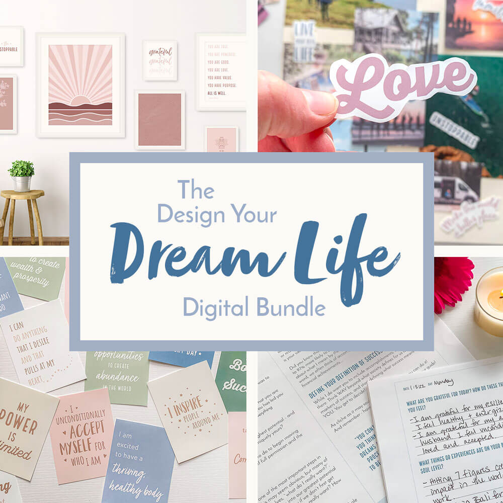 The Design Your Dream Life Bundle