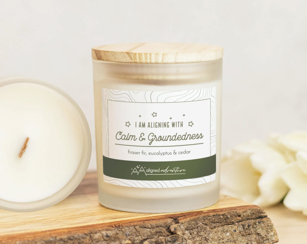 Calm & Groundedness Candle