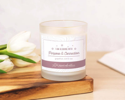 Purpose & Connection Candle