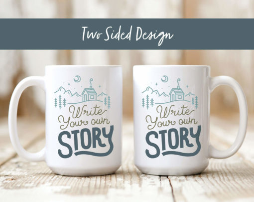 Write Your Own Story Mug