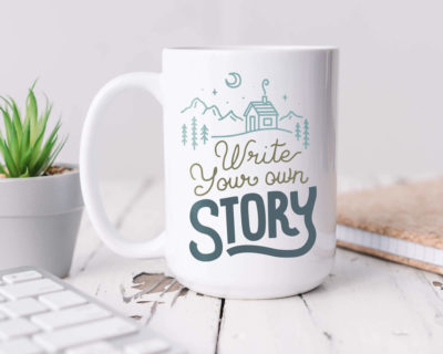 Write Your Own Story Mug